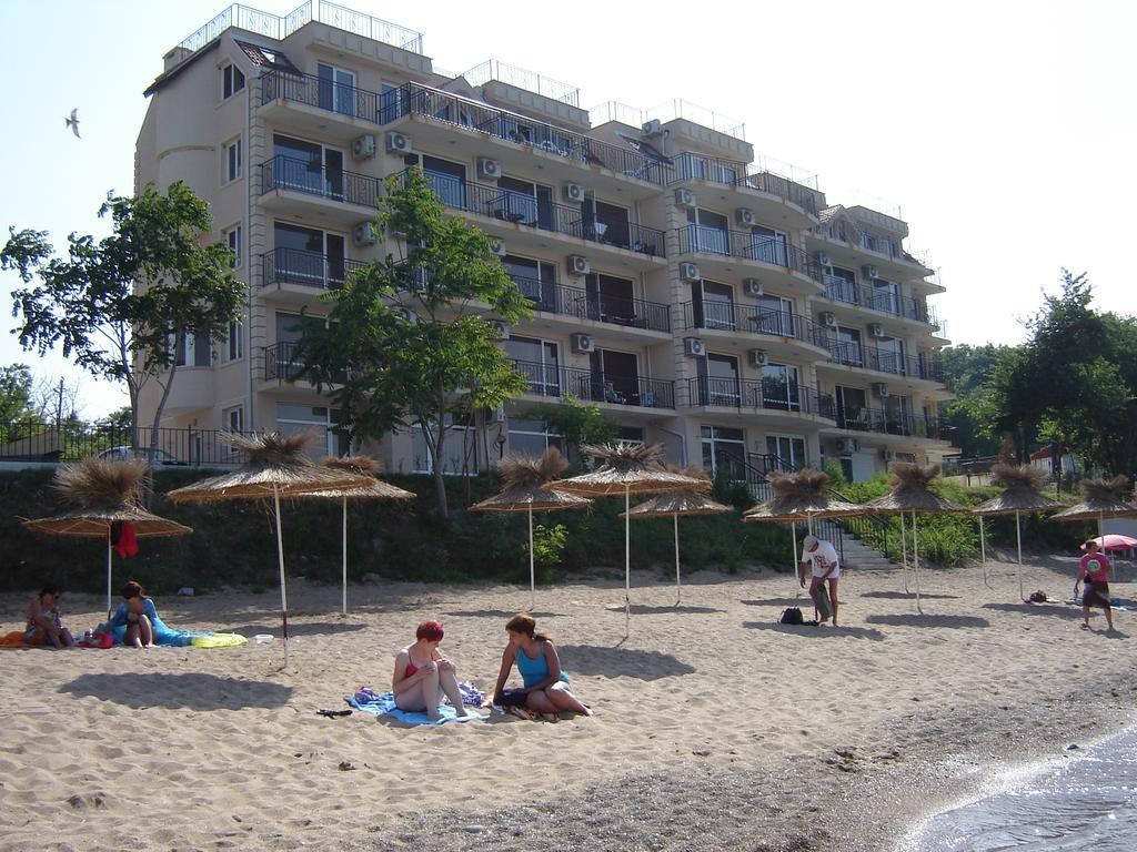Villa Lazuren Bryag Chernomorets Exterior photo